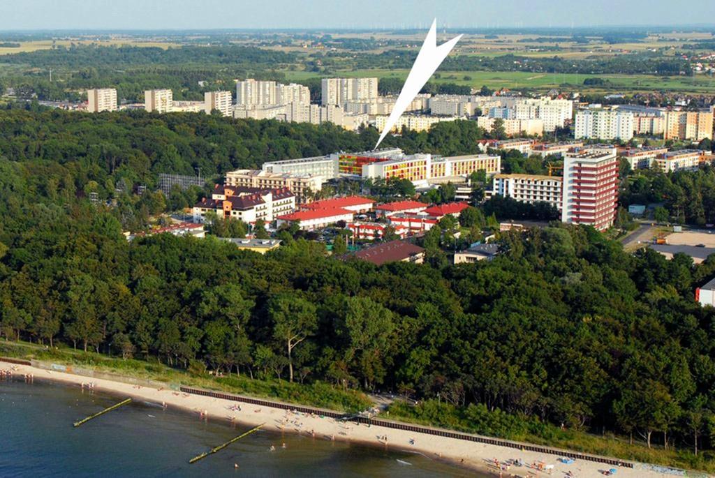Apartament Tit Aquarius Spa Колобжег Стая снимка