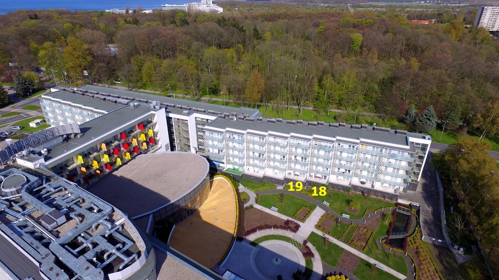 Apartament Tit Aquarius Spa Колобжег Екстериор снимка