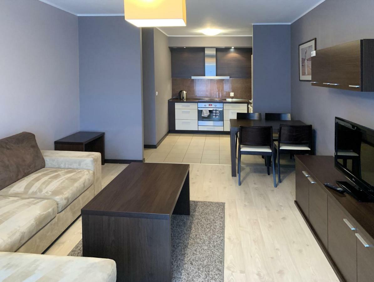 Apartament Tit Aquarius Spa Колобжег Екстериор снимка
