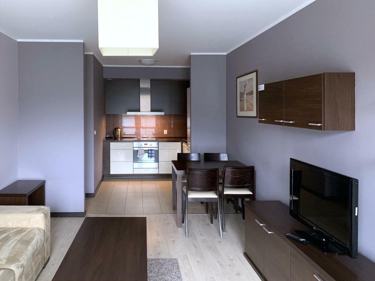 Apartament Tit Aquarius Spa Колобжег Екстериор снимка
