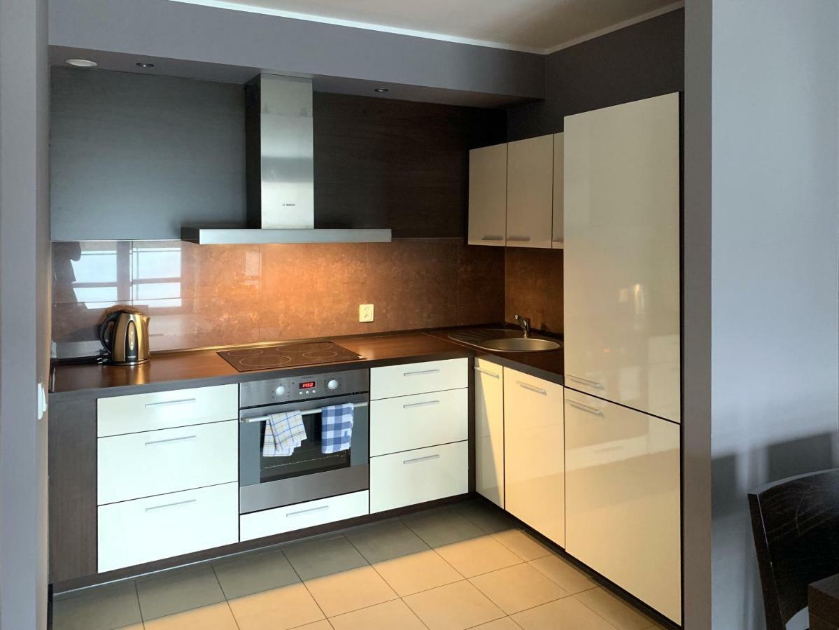 Apartament Tit Aquarius Spa Колобжег Екстериор снимка